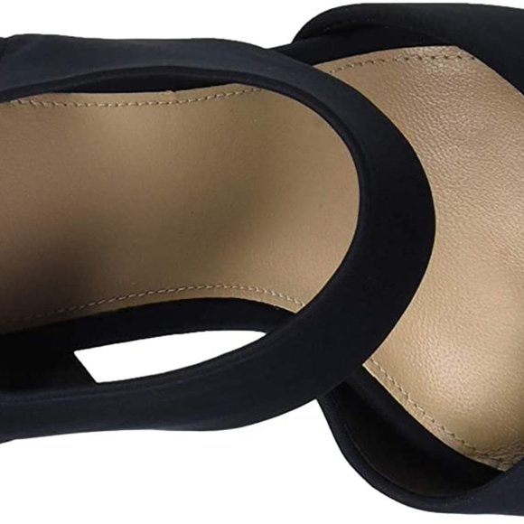 Via Spiga V-Tamie Stretch Fabric Stiletto Sandals - Picture 2 of 7